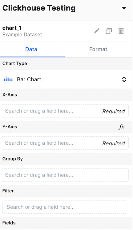 Панель управления Explo